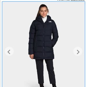 North Face Parka